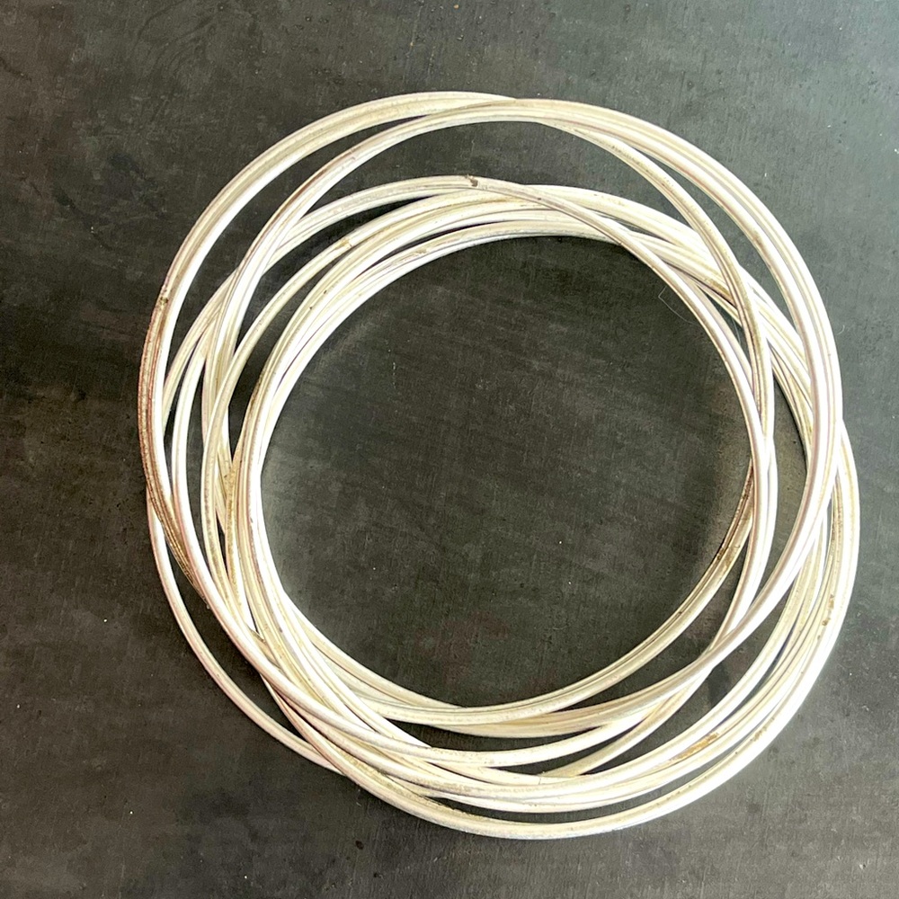 Aluminum Bangle Bracelets